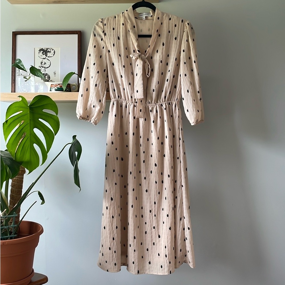 Piper & Scoot midi dress